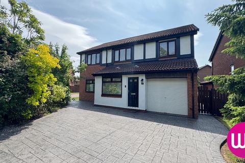 North Walbottle, Newcastle upon Tyne... 4 bed detached house for sale