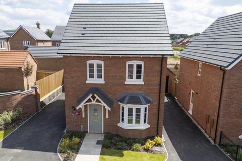 Plot 1, 2, The Blaby at Bardon Lea at... 3 bed detached house for sale