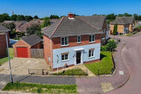 St Mary's Drive, Sutterton, Boston, PE20 4 bed detached house for sale