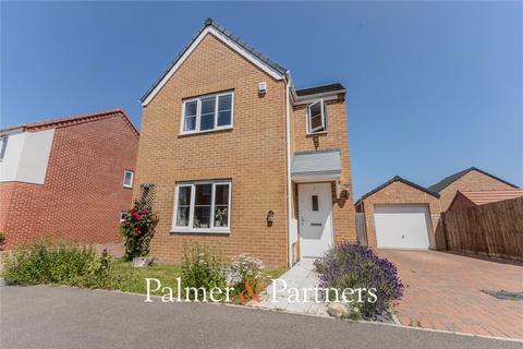 Chestnut Close, Great Blakenham... 3 bed detached house for sale