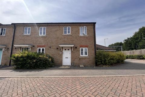 Bruff Road, Ipswich 3 bed end of terrace house for sale