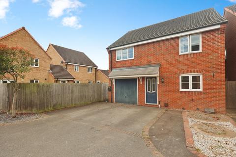 Octavian Crescent, North Hykeham... 4 bed detached house for sale