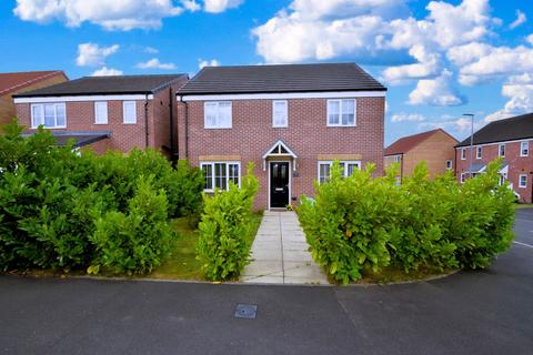 Wooler Drive, The Middles, Stanley 4 bed detached house for sale