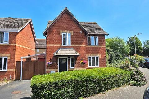 Honeysuckle Way, Broomfield, Herne... 3 bed detached house for sale