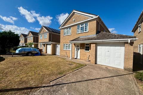 Hertford Court, Meadowfields... 4 bed detached house for sale