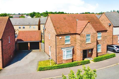 Forest House Lane, Leicester Forest... 4 bed detached house for sale