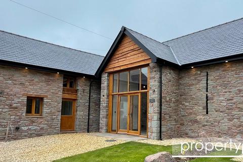 Barn 1 Abercrai Farm, Brecon, South... 3 bed semi