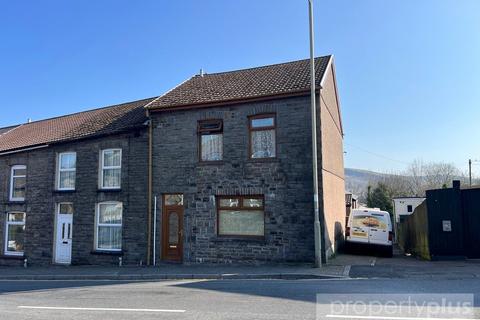 Tylacelyn Road, Tonypandy, Rhondda... 3 bed end of terrace house for sale