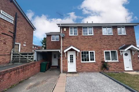 Rosecroft Gardens, Swadlincote DE11 3 bed semi