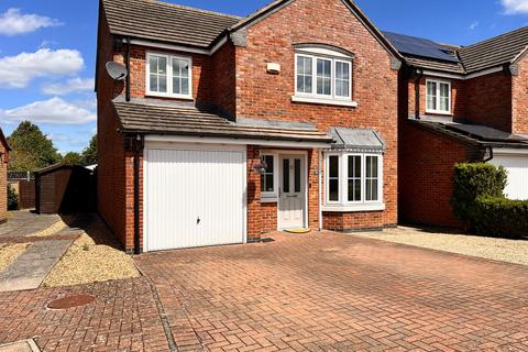 Richmond Drive Melton Mowbray 3 bed detached house for sale
