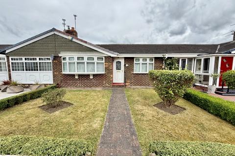 Oakfield Close, Sunderland, Tyne and... 2 bed terraced bungalow for sale