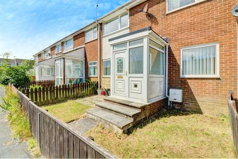 Pontop View, Consett, County Durham, DH8 3 bed terraced house for sale