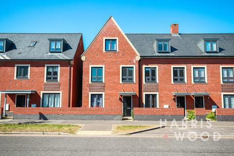 Whitmore Drive, Colchester, Essex, CO4 3 bed end of terrace house for sale