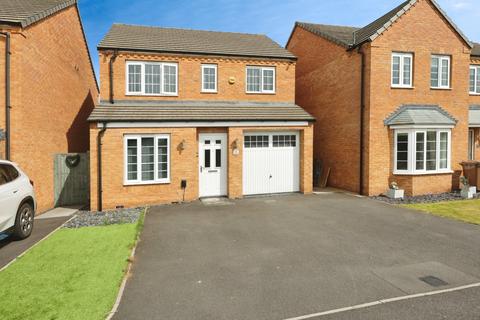 Towers Close, Waddington, Lincoln... 3 bed detached house for sale