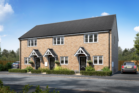 Plot 439, The Banbury at Beaufort... 2 bed terraced house for sale