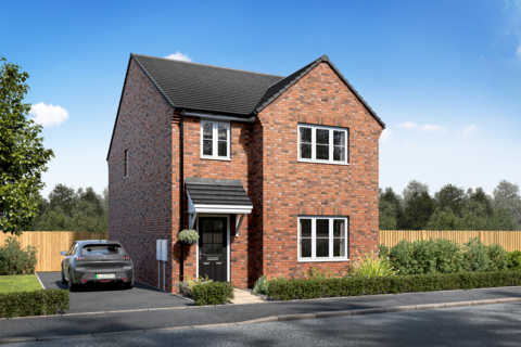 Plot 404, The Durham at Beaufort... 4 bed detached house for sale