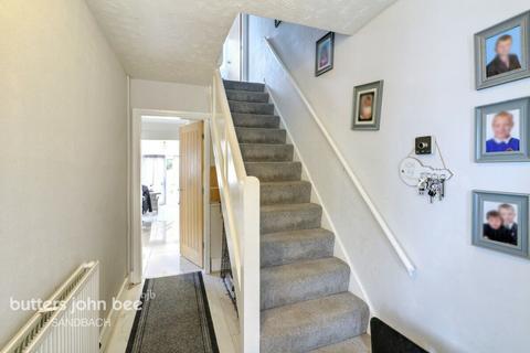 Fairfield Avenue, Sandbach 3 bed terraced house for sale
