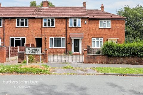 Fairfield Avenue, Sandbach 3 bed terraced house for sale