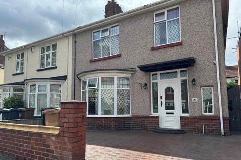 Swinbourne Gardens, Whitley Bay, Tyne... 5 bed semi