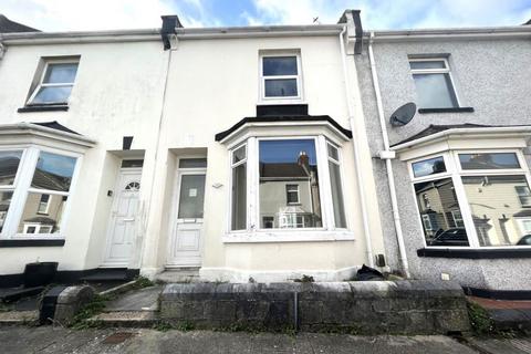 Fleet Street, Plymouth, Devon, PL2 2BX 2 bed terraced house for sale