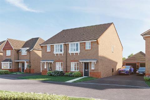 Frimhurst Grove, Deepcut, Camberley 3 bed semi
