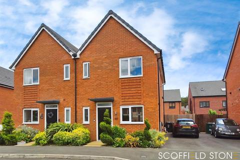 Packington Road, Hilton, Derby 3 bed semi