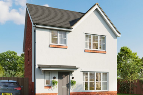 Plot 20, The Oxford  at Sŵn Y Môr... 3 bed detached house for sale