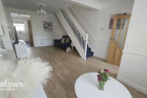Prospect Place, Tylorstown, Ferndale... 2 bed end of terrace house for sale
