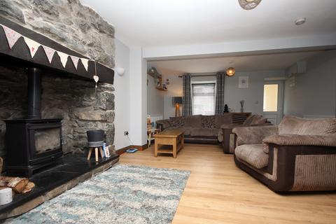 Station Road, Llanrug, Caernarfon... 3 bed end of terrace house for sale