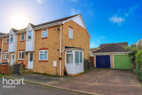 Foresters Walk, IPSWICH 2 bed end of terrace house for sale