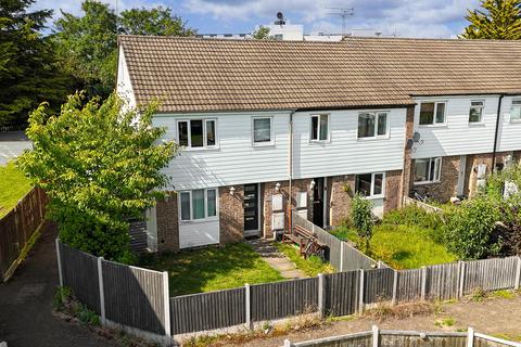Knightsbridge Road, Glen Parva... 3 bed end of terrace house for sale