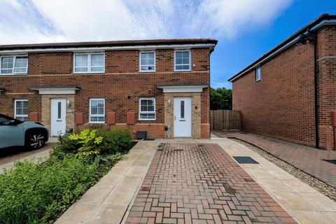 Turnberry Drive, Hebburn, NE31 2 bed end of terrace house for sale
