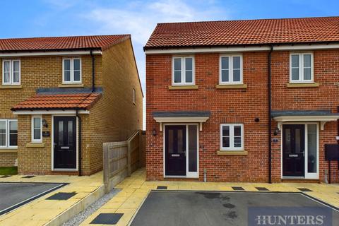 Caspian Lane, Seamer, Scarborough 2 bed end of terrace house for sale