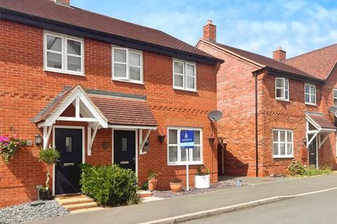 Stocks Lane, Buckingham MK18 3 bed semi