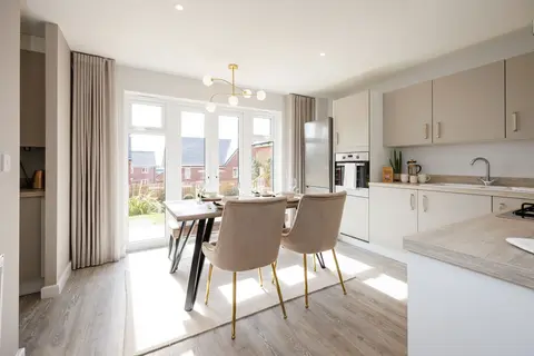 Plot 137, The Buxton at Kings Hill... 3 bed semi