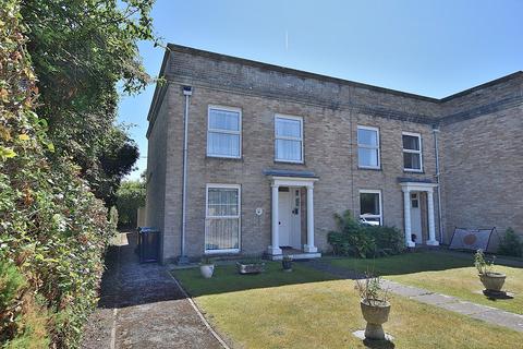 Royston Place, Barton On Sea, New... 3 bed end of terrace house for sale