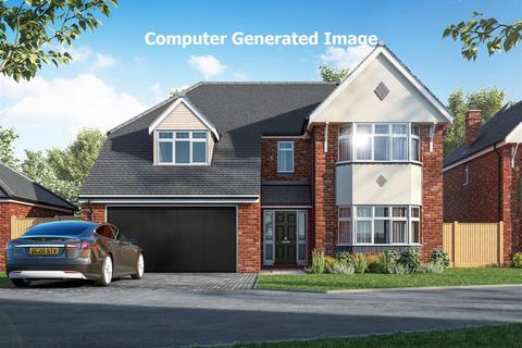 1A  Rowan Grange, Broseley 5 bed detached house for sale