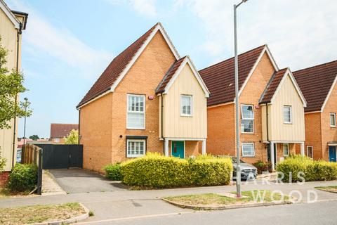 Plover Road, Stanway, Colchester... 3 bed detached house for sale