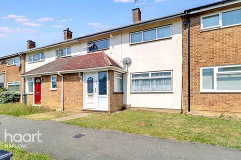 Waterhouse Moor, Harlow 3 bed terraced house for sale