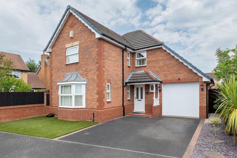 Machin Grove, Gateford, Worksop, S81 4 bed detached house for sale