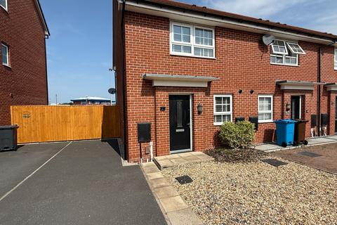 Mustang Close, Warton, PR4 3 bed end of terrace house for sale