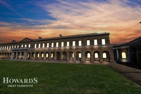 Royal Naval Hospital, Great Yarmouth 2 bed apartment for sale