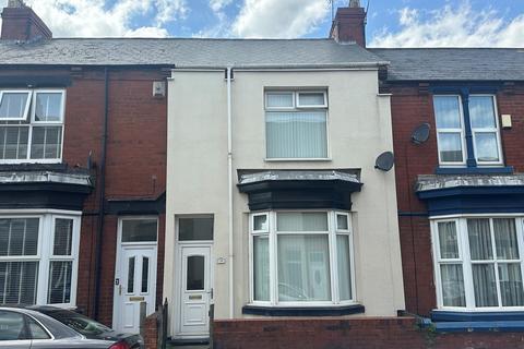 Coleridge Avenue, Hartlepool, Cleveland 2 bed terraced house for sale
