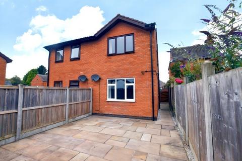 Shrewsbury Road, Market Drayton 2 bed semi