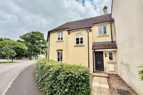 Greenwood, Cullompton EX15 3 bed terraced house for sale