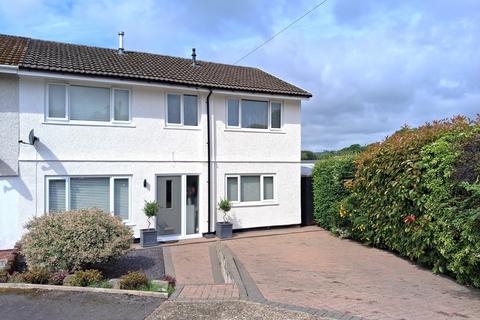 Lon Yr Ysgol, Rhos, Pontardawe, Swansea. 3 bed semi