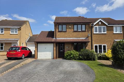 Clark Drive, Melton Mowbray 3 bed semi