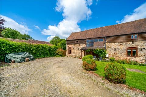 1 Church Barns, Silvington, Cleobury... 4 bed barn conversion for sale