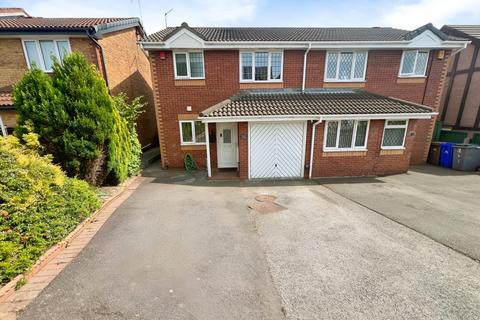 Forrister Street, Staffordshire ST3 3 bed semi