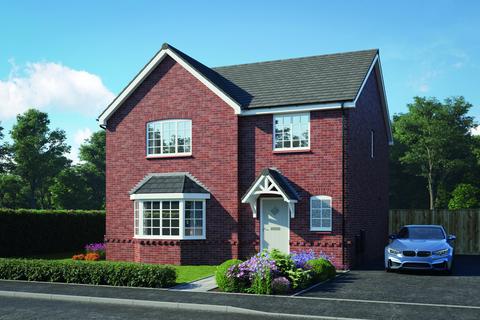 Plot 53 Leamington  at Lindley Walk... 4 bed detached house for sale